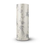 Floral Wallpaper 10m x 0.53m Light Beige, Model 440652