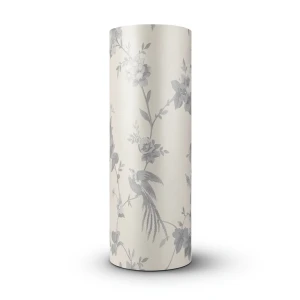 Floral Wallpaper 10m x 0.53m Light Beige, Model 440652