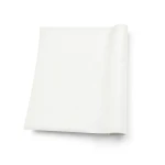 German Plain Wallpaper 10m x 0.53m Off White, Model 440805