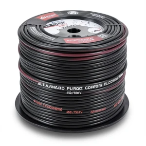 PVC Insulated Stranded Copper Electrical Wire 6mm 300ft 450/750V | Al Fanar