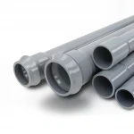 UPVC Pipes Al Watania Company Nominal Pressure 10 Bar Outside Diameter 315 mm Thickness 12.1 mm Gray Colour