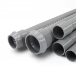 UPVC Pipes Al Watania Company Nominal Pressure 10 Bar Outside Diameter 355 mm Thickness 13.6 mm Gray Colour