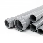 UPVC Pipes Al Watania Company Nominal Pressure 10 Bar Outside Diameter 450 mm Thickness 17.2 mm Gray Colour