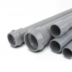 UPVC Pipes Al Watania Nominal Pressure 10 Bar Outside Diameter 560 mm Thickness 21.4 mm Gray Colour