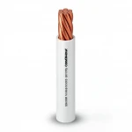 630mm Copper Stranded Electric Wire 450/750Rated Voltage, Heat Resistant PVC Insulated 2.8mm Thick | Alfanar