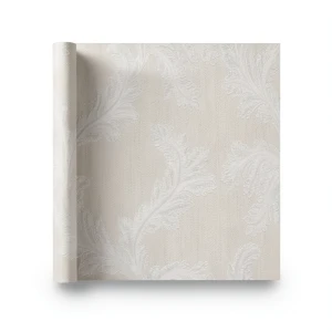 Italian Wallpaper 10m x 1.06m Beige Color, Model 7311