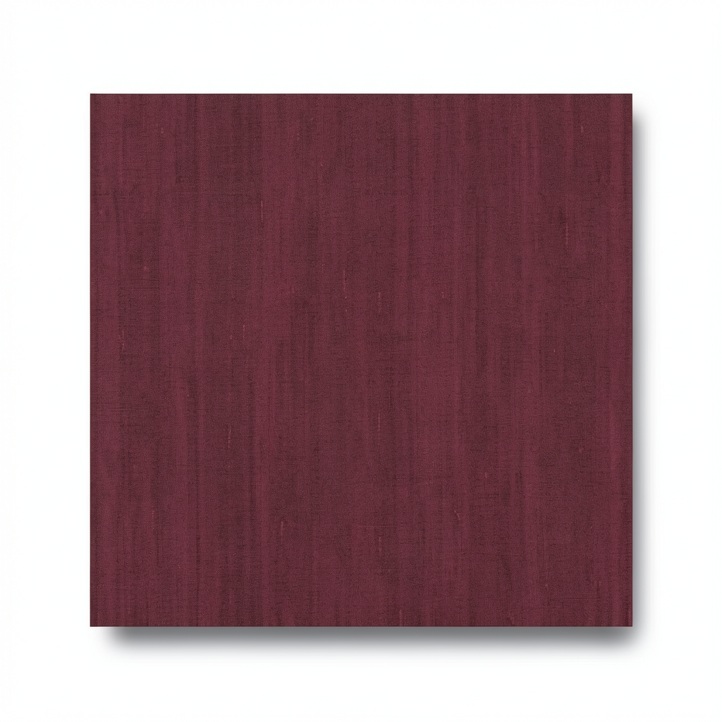 Italian Wall Covering 10m x 1.06m Dark Red, Model 7601