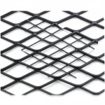 Hot Rolled (Black) Steel Expanded Metal Mesh  Khaleeji Thickness 1.4 mm Width 2.44  meter Length 4 meter | Bait Al Tatawor Company