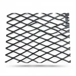 Hot Rolled (Black) Steel Expanded Metal Mesh  Khaleeji Thickness 1.4 mm Width 2.44  meter Length 6 meter | Bait Al Tatawor Company