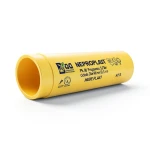 مواسير HDPE PE 80 ضغط 3.2 بار قطر خارجي 400 مم سمك 9.8 مم لون أصفر | نيبروبلاست
