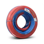 سلك كهرباء نحاس مجدول عزل PVC، جهد 450/750 فولت، مقاس 2.5 mm2، طول 300 قدم | شركة الفنار