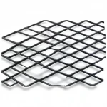Hot Rolled (Black) Steel Expanded Metal Mesh  Khaleeji Thickness 1.5 mm Width 2.44  meter Length 2 meter | Bait Al Tatawor Company