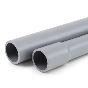 UPVC Pipes Sewage/Drainage System Size 250 mm Thickness 6.2 mm Gray