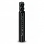 Alfanar 10 sq mm Single Wire 450/750V, Stranded Copper Conductor, Heat Resistant PVC Insulation 1mm Thickness