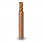 Alfanar 16 mm Single Electric Wire 450/750 Volts, Stranded Copper Conductor, Heat Resistant PVC Insulated 1mm Thick