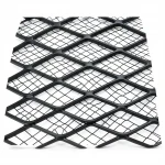 Hot Rolled (Black) Steel Expanded Metal Mesh  Khaleeji Thickness 1.5 mm Width 2.44  meter Length 5 meter | Bait Al Tatawor Company