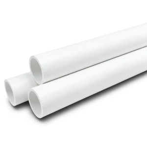 UPVC Pipes Sewage Systems Outside Diameter 110 mm Thickness 3.2 mm White