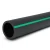 أنابيب HDPE ضغط 10 بار PE 80 قطر خارجي 225 مم SDR 13.6 لون أسود مع خط أخضر - Image 1