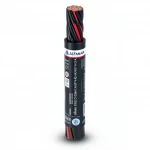 Alfanar 35 mm Single Electrical Wire 450/750 Voltage Rating, Stranded Copper Conductor, Heat Resistant PVC Insulated 1.2mm Thick