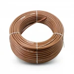 Alfanar 10 sq mm Single Wire 450/750V, Stranded Copper Conductor, Heat Resistant PVC Insulation 1mm Thickness