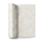 German Classic Wallpaper 10m x 0.53m Light Beige, Model 440553