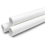 مواسير UPVC لانظمة الصرف الصحى قطر خارجى 200 مم سمك 5.9 مم لون أبيض