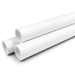 مواسير UPVC قطر خارجى 250 مم سمك 7.3 مم لون أبيض