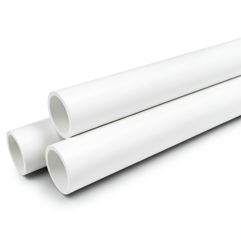 مواسير UPVC قطر خارجى 250 مم سمك 7.3 مم لون أبيض