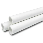 مواسير UPVC لانظمة الصرف الصحى قطر خارجى 400 مم سمك 11.7 مم لون أبيض