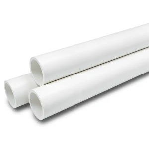 مواسير UPVC لانظمة الصرف الصحى قطر خارجى 400 مم سمك 11.7 مم لون أبيض