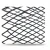 Hot Rolled (Black) Steel Expanded Metal Mesh  Khaleeji Thickness 1.8 mm Width 2.44  meter Length 2 meter | Bait Al Tatawor Company