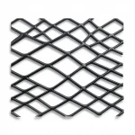 Hot Rolled (Black) Steel Expanded Metal Mesh  Khaleeji Thickness 1.7 mm Width 2.44  meter Length 5 meter | Bait Al Tatawor Company