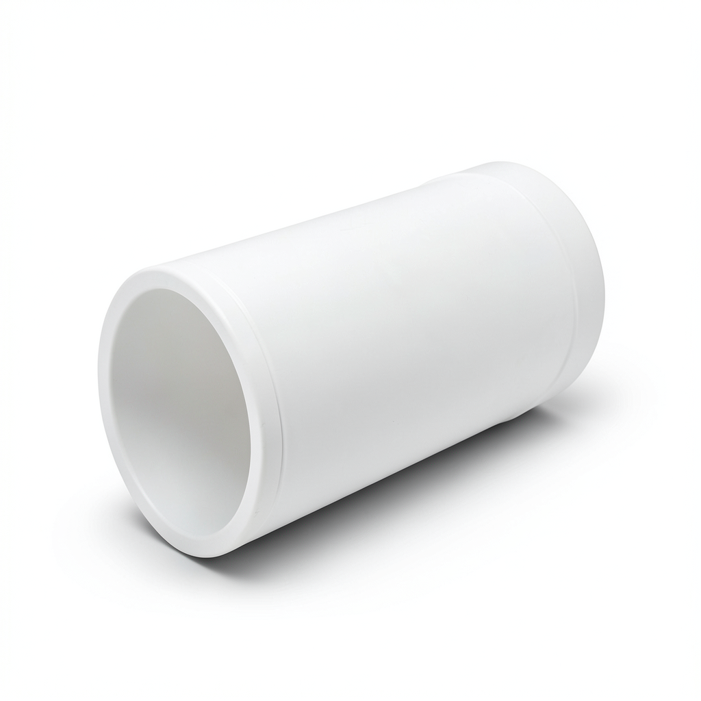 UPVC Pipes Sewage Systems Outside Diameter 500 mm Thickness 14.6 mm White