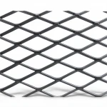 Hot Rolled (Black) Steel Expanded Metal Mesh  Khaleeji Thickness 1.8 mm Width 2.44  meter Length 4 meter | Bait Al Tatawor Company