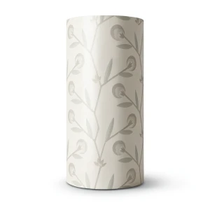German Floral Wallpaper 10m x 0.53m Beige, Model 440331