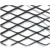 Hot Rolled (Black) Steel Expanded Metal Mesh  Khaleeji Thickness 2 mm Width 2.44  meter Length 1 meter | Bait Al Tatawor Company
