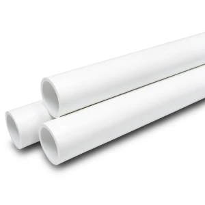 UPVC Pipes Sewage Systems Outside Diameter 630 mm Thickness 16.4 mm White