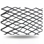 Hot Rolled (Black) Steel Expanded Metal Mesh  Khaleeji Thickness 1.8 mm Width 2.44  meter Length 6 meter | Bait Al Tatawor Company