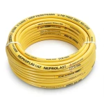 أنابيب HDPE PE 80 ضغط 10 بار قطر 63 مم سمك 4.7 مم لون أصفر | نيبروبلاست