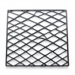 Hot Rolled (Black) Steel Expanded Metal Mesh  Khaleeji Thickness 1.8 mm Width 2.44  meter Length 1 meter | Bait Al Tatawor Company