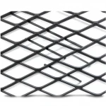 Hot Rolled (Black) Steel Expanded Metal Mesh  Khaleeji Thickness 1.8 mm Width 2.44  meter Length 7 meter | Bait Al Tatawor Company