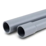 UPVC Pipes Nominal Pressure 10 Bar Outside Diameter 250 mm Thickness 11.90 mm Gray
