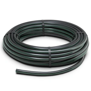 HDPE Coil Pipe PN 10 Bar PE 80 OD 140 mm SDR 13.6 Black