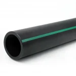 HDPE Polyethylene Pipe  PN 4 Bar [PE 63] Outside Diameter 225 mm  SDR 26  Color Black | Almona Factory