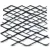 Hot Rolled (Black) Steel Expanded Metal Mesh  Khaleeji Thickness 2 mm Width 2.44  meter Length 2 meter | Bait Al Tatawor Company