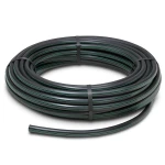 لفة أنابيب بلاستيك HDPE ضغط 10 بار PE 80 قطر خارجي 160 مم SDR 13.6 لون أسود