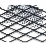 Hot Rolled (Black) Steel Expanded Metal Mesh  Khaleeji Thickness 2 mm Width 2.44  meter Length 4 meter | Bait Al Tatawor Company