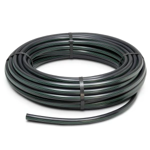 HDPE Polyethylene Coil Pipe Nominal Pressure 10 Bar PE 80 OD 90 mm SDR 13.6 Black