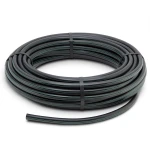 لفة أنابيب HDPE ضغط 12.5 بار PE 80 قطر خارجي 20 مم SDR 11 لون أسود