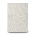 Italian Wallpaper Beige with Gray Patterned Design, Size 10m x 0.70m, Model 15032